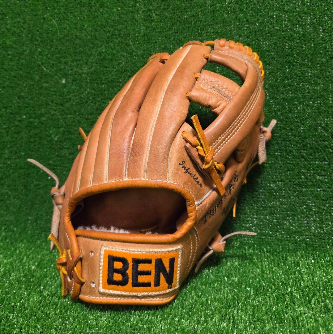 当時物　ベン社製軟式グローブ　阪神タイガース真弓
