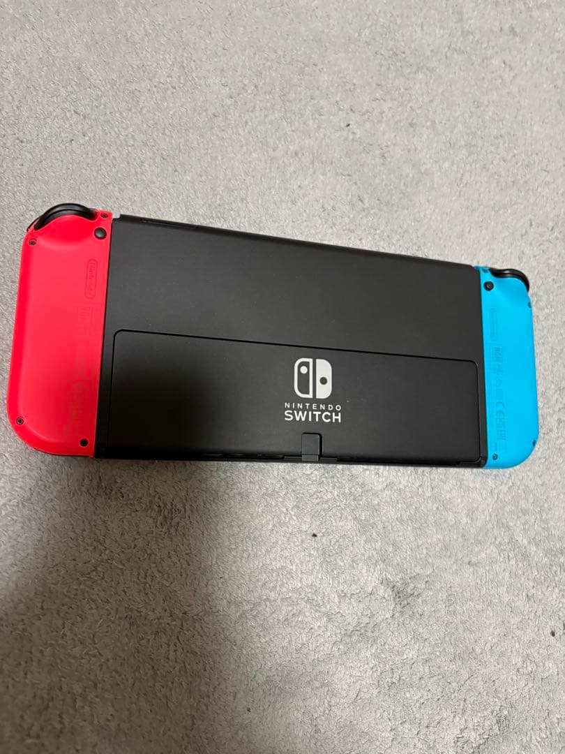 Nintendo Switch 有機EL版 付属品有+ ケース