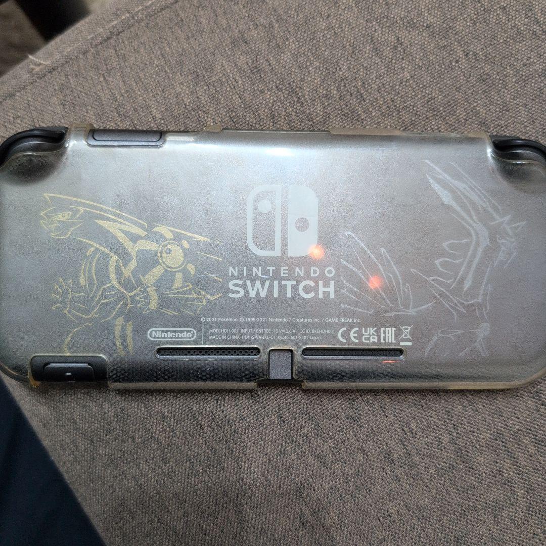 Nintendo Switch Lite ポケモンデザイン グレー