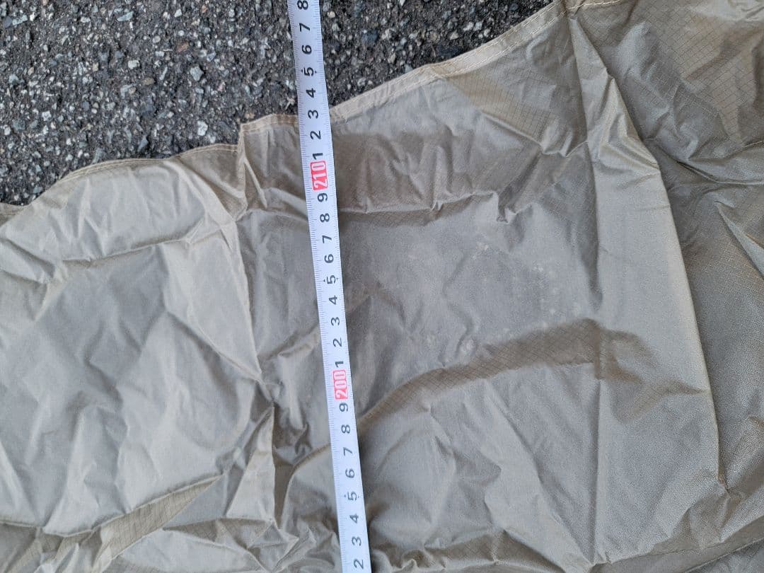 オクトス　タープ　ブラウン