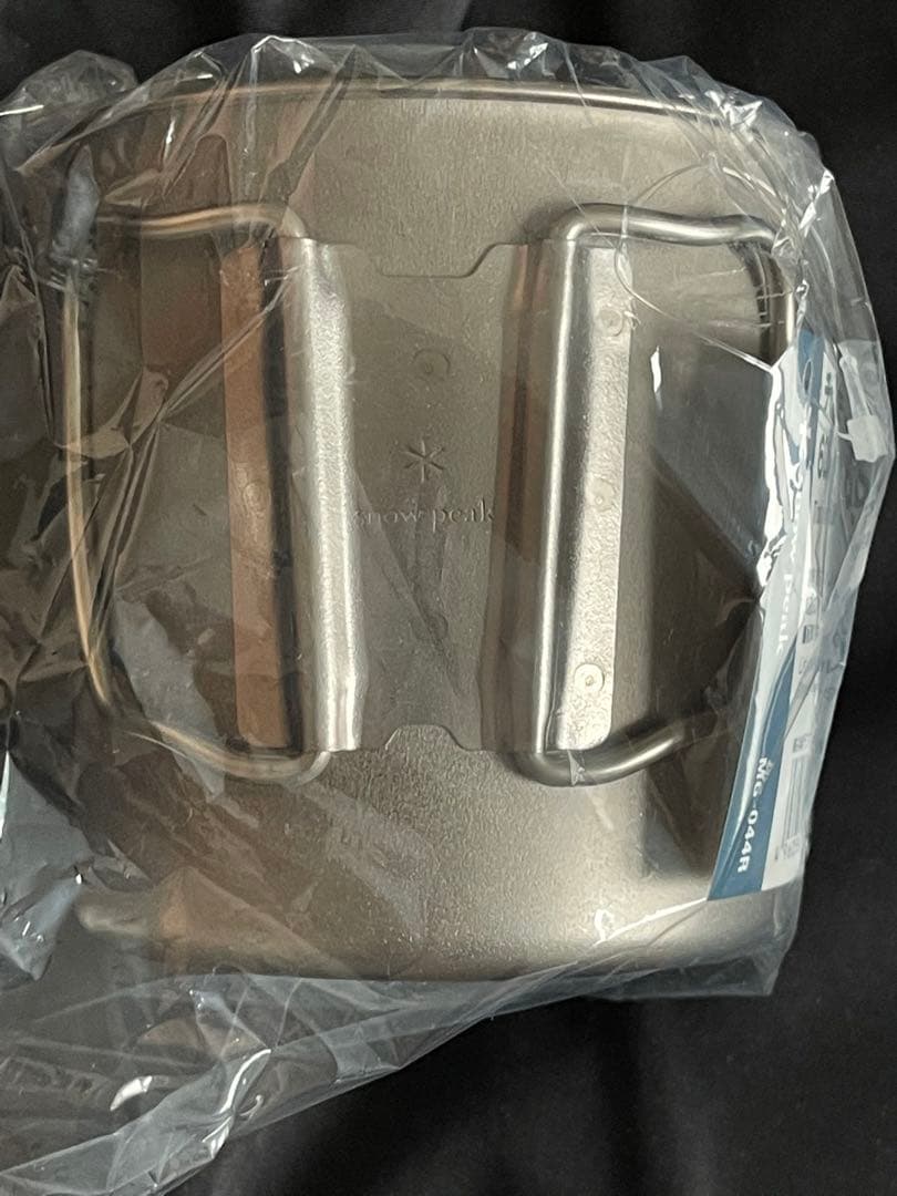 海外限定販売品 PEAK チタンマグ シングルウォール600 新品未使用