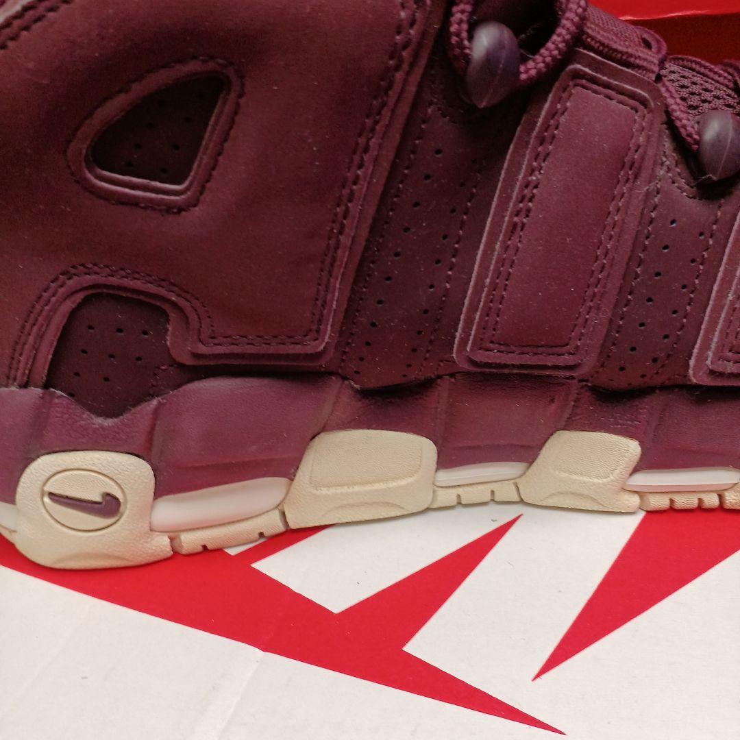 NIKE AIR MORE UPTEMPO バーガンディ