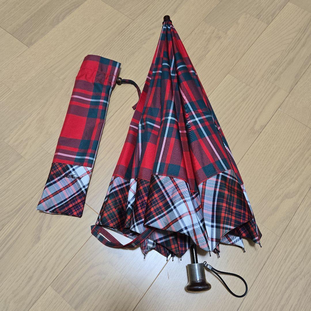 tatsu【2/16日ご購入】VivienneWestwood折りたたみ傘