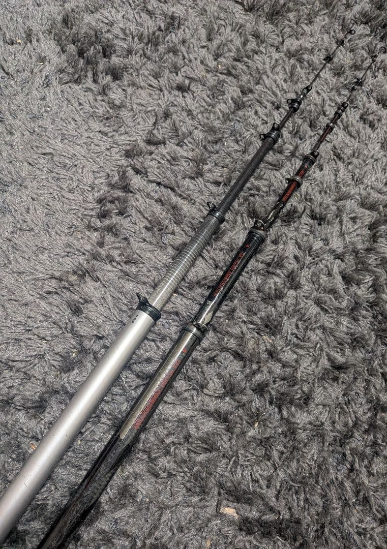 NFTダイヤフラッシュ磯2号5.3m&ダイワHX波濤2号5.3/5.9mまとめて