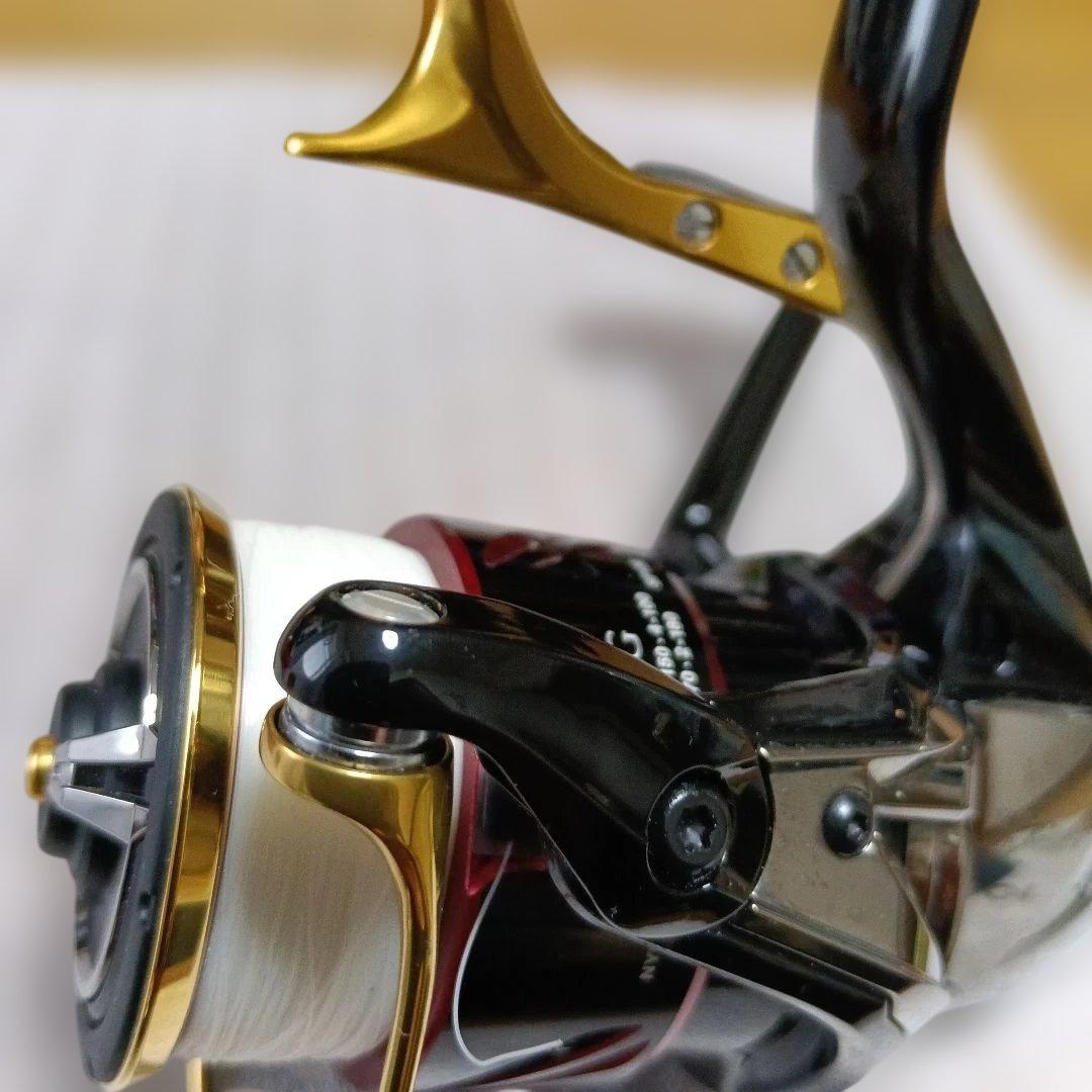SHIMANO BB-X ハイパ−フォスC3000DXG 夢屋スプ−ルの2点