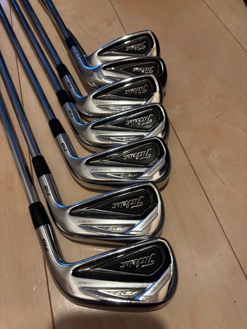 Titleist AP2 716 アイアンセット 4-PW