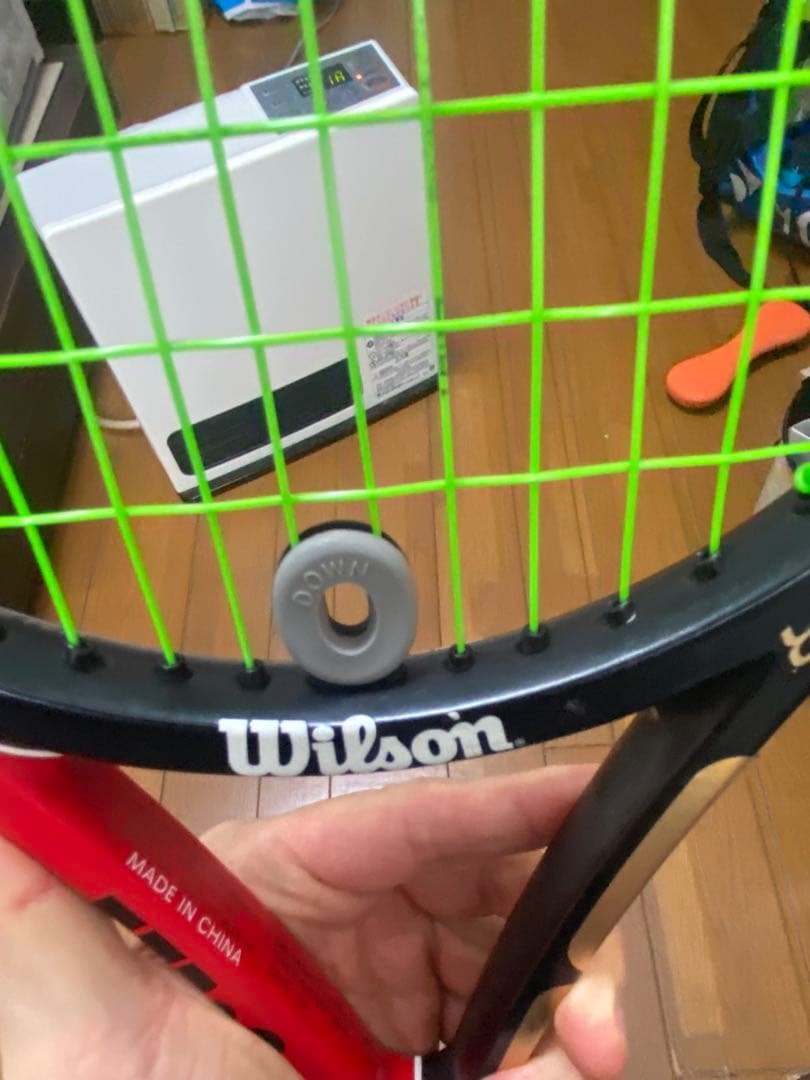 ラケット(硬式用) wilson SIX.ONE TOUR G2