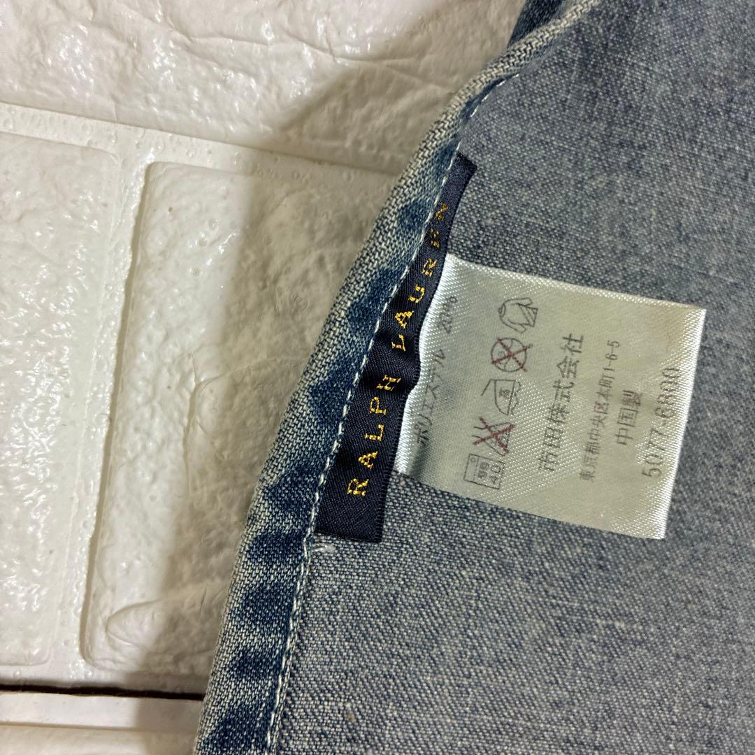 RALPH LAUREN クラッシックデニム エプロン