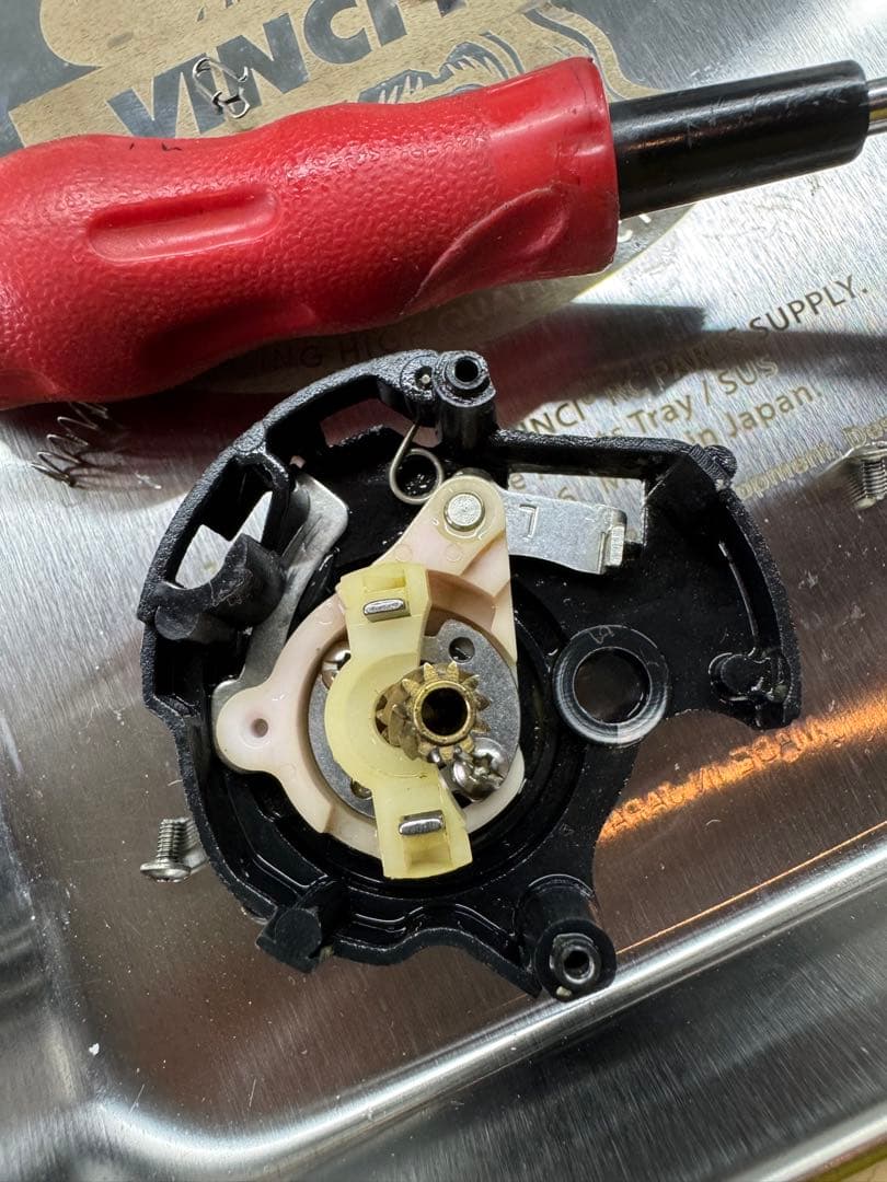 d*3様 カルカッタ51XT左巻メンテナンス済ヴィンテージベイトリール