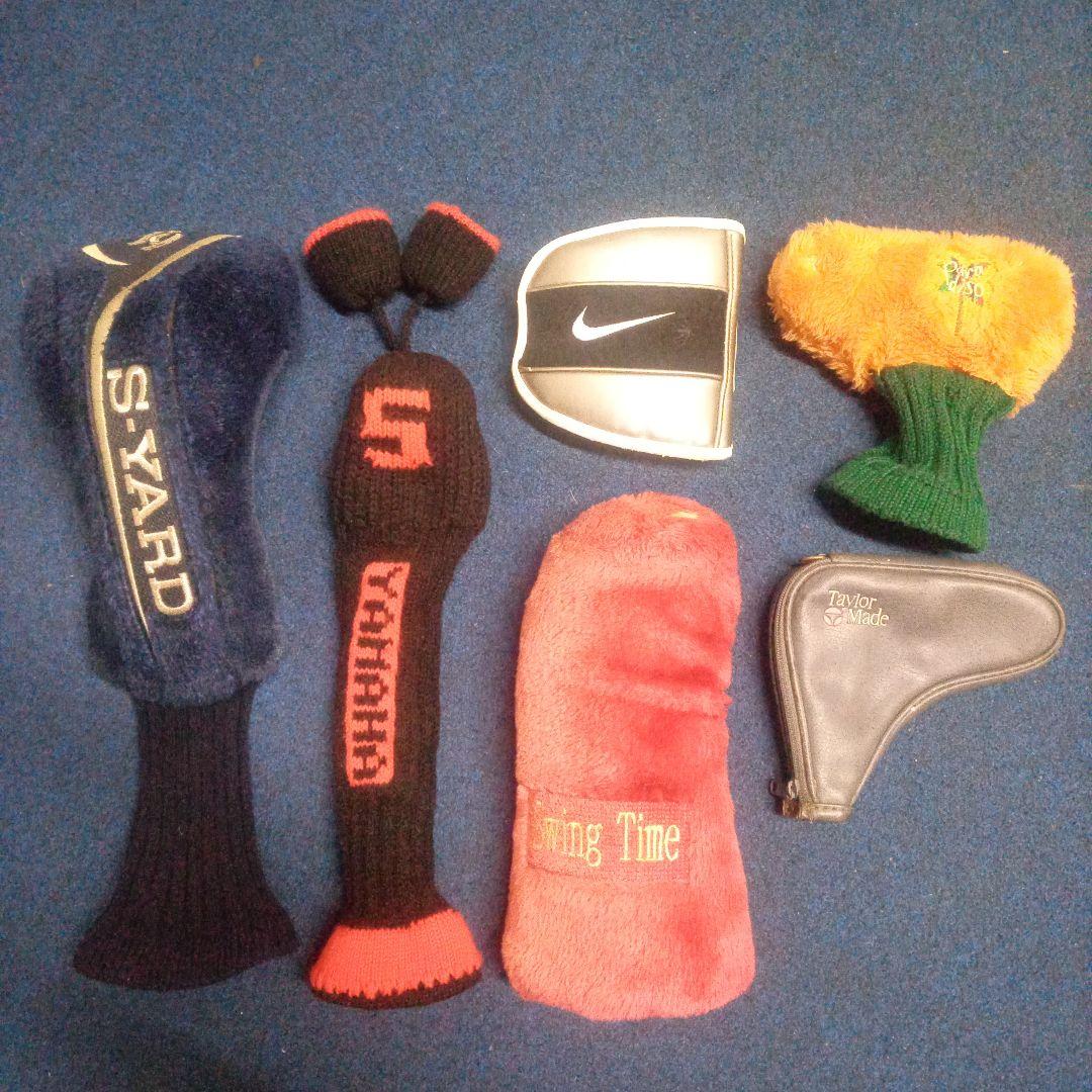 美品admiralキャディバッグ メンズゴルフクラブ11本 カバー ゴルフボール