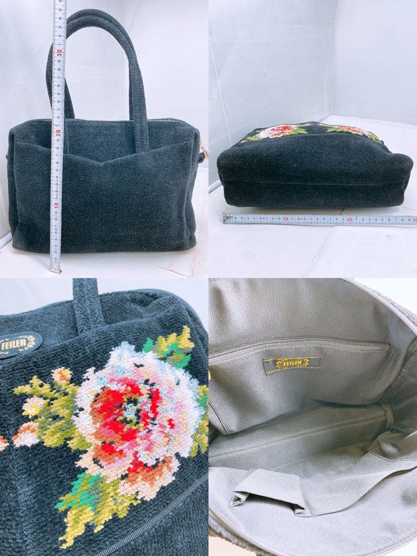 l*読様 フェイラー バッグから小物まで 9点まとめ FEILER ブランド小物