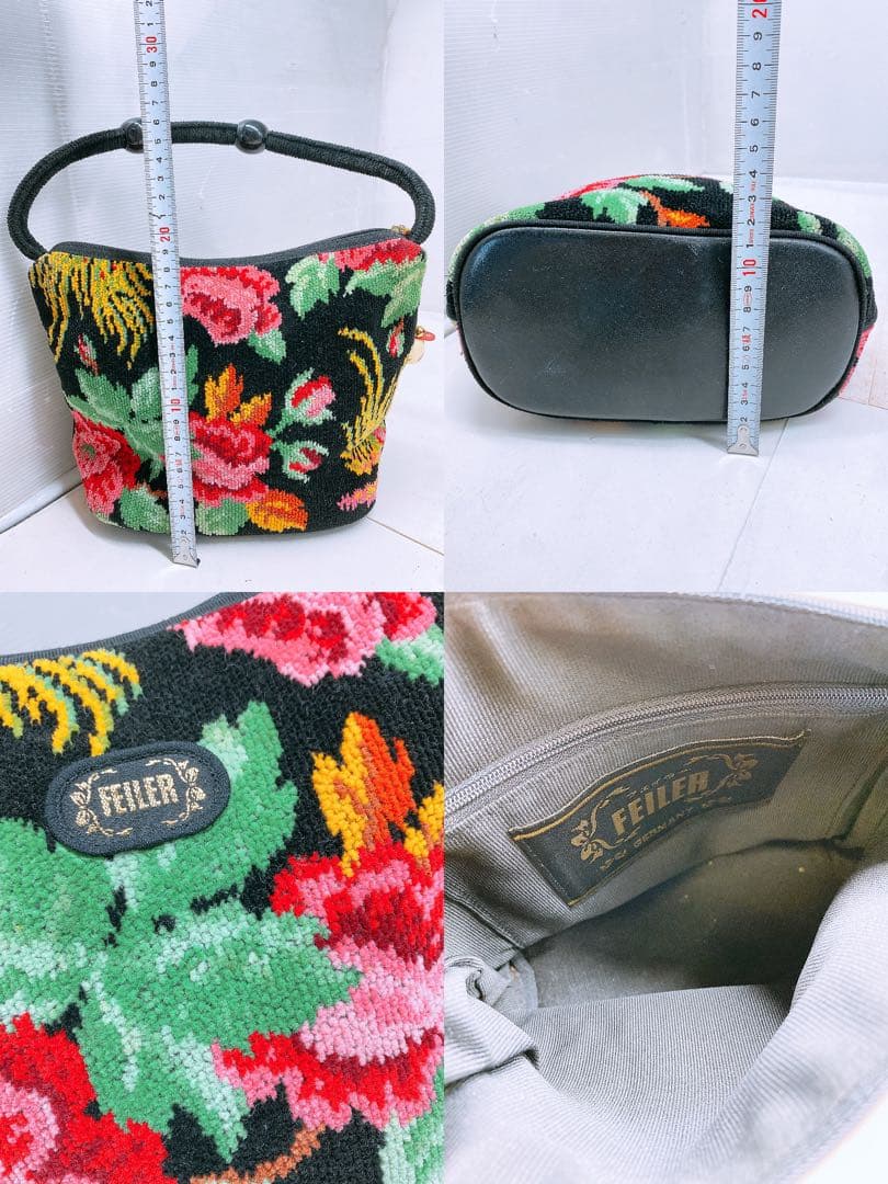 l*読様 フェイラー バッグから小物まで 9点まとめ FEILER ブランド小物