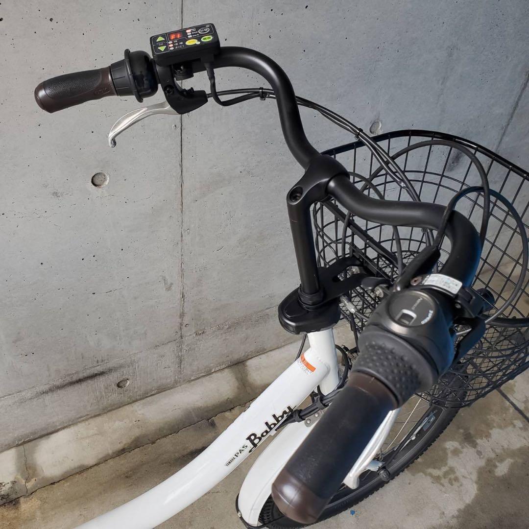 電動アシスト自転車 ヤマハ PAS Babby チャイルドシート付き
