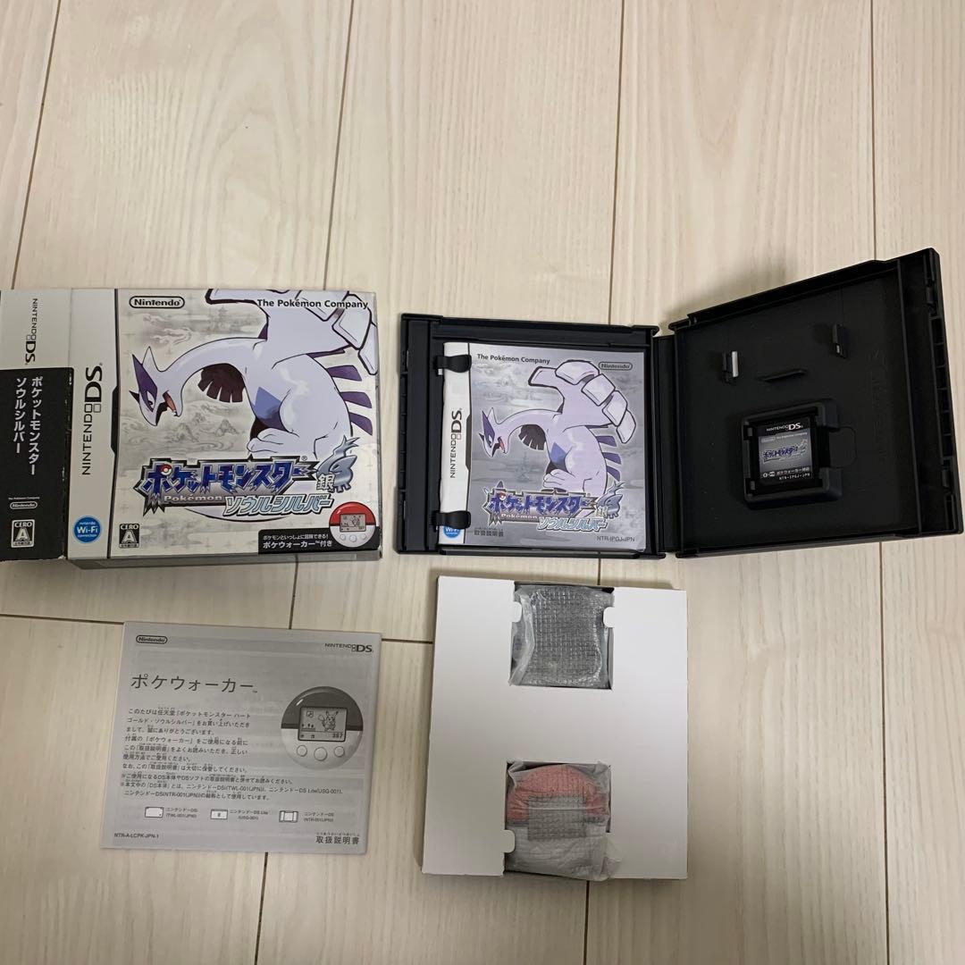 3DSLL 本体 充電器 ＋ DS 3DSソフト ポケットモンスター 30本