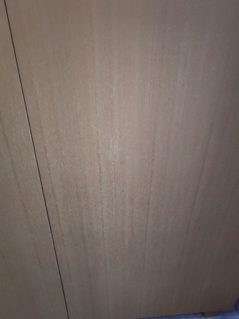 【無印良品】木製ガラス扉付きキャビネット