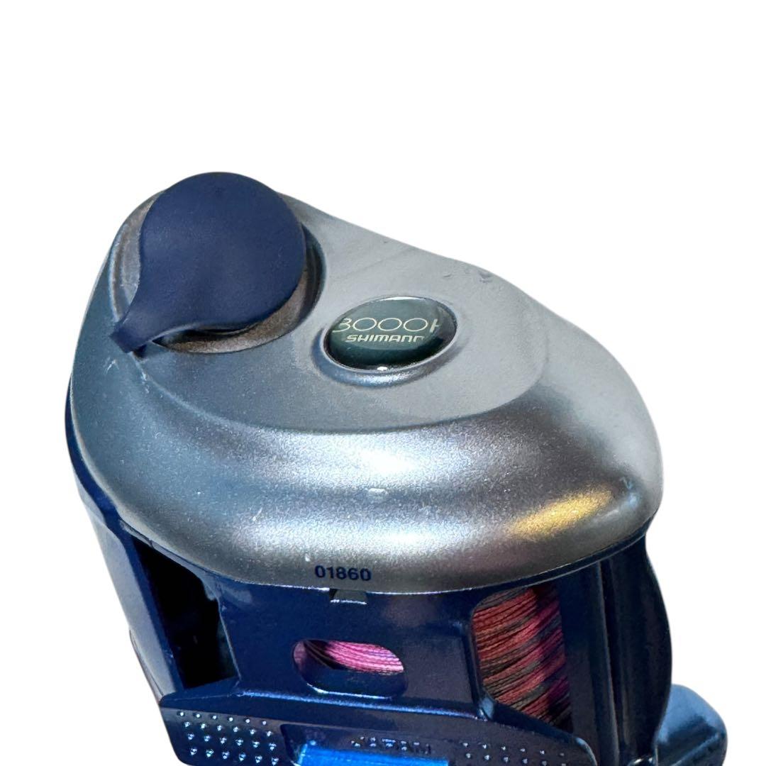 【動作品】SHIMANO シマノ電動丸3000H 電動リール