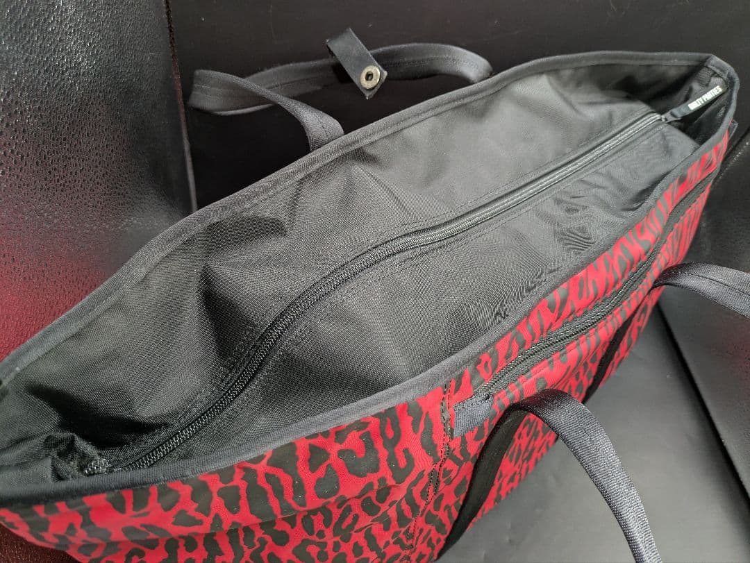 WACKO MARIA × PORTER トートバッグ リバーシブル レッド