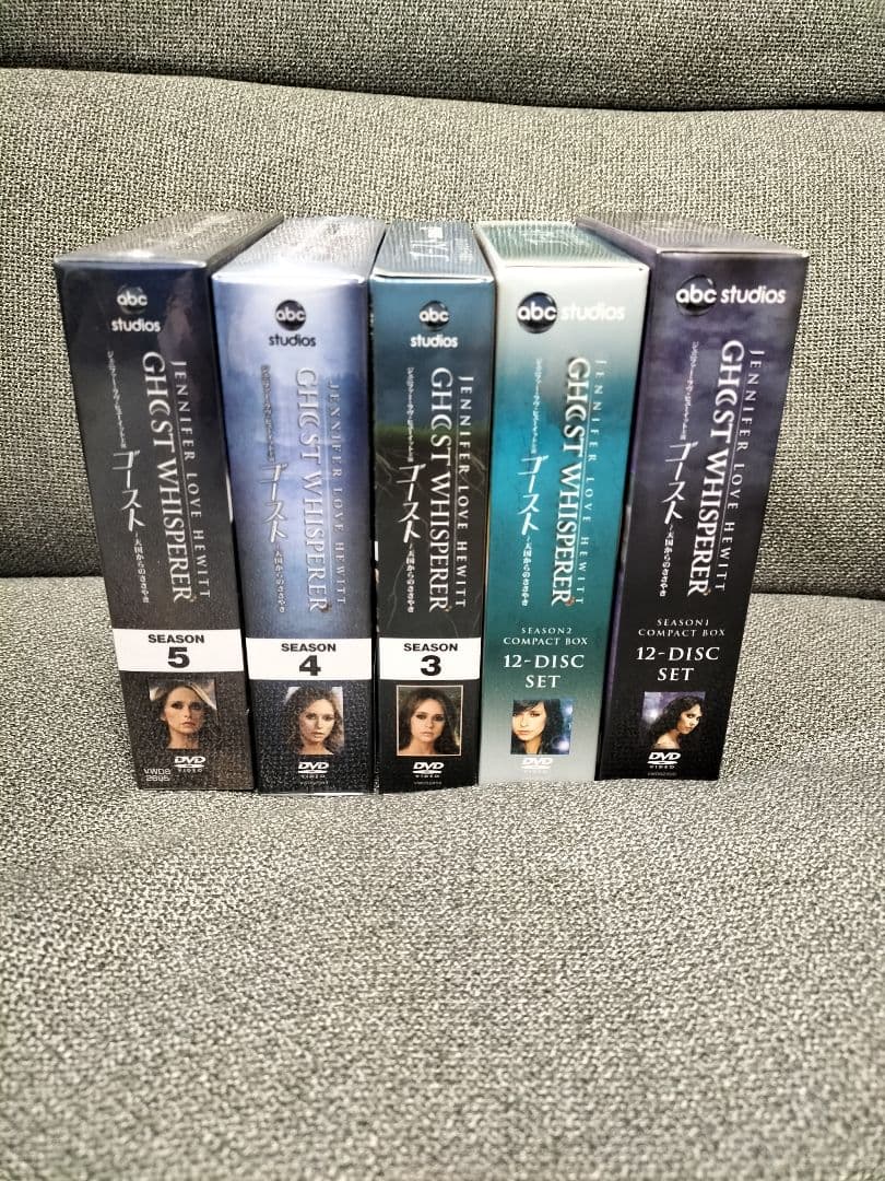 【最安値】ゴースト　天国からのささやき　DVDコンパクトBOX 一部未開封　全巻