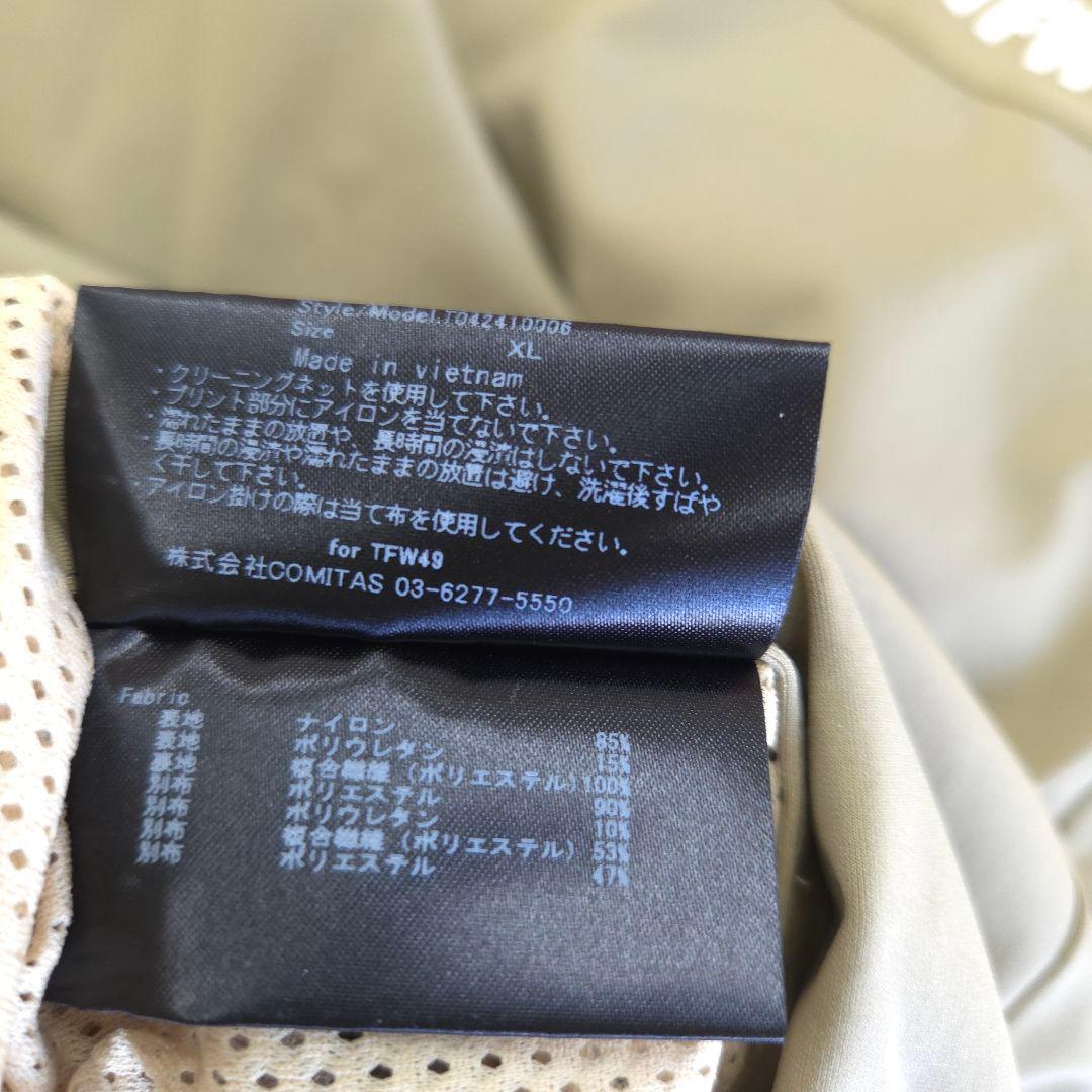 59. 茶美さん専用 TFW49 REVERSIBLE PULLOVER