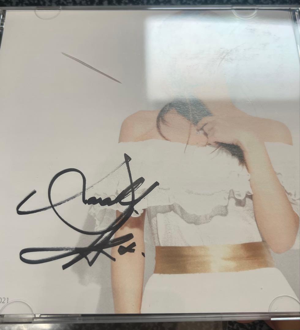 Sara Alainn サラオレイン直筆サイン入SHMCD+Blu-ray2枚組