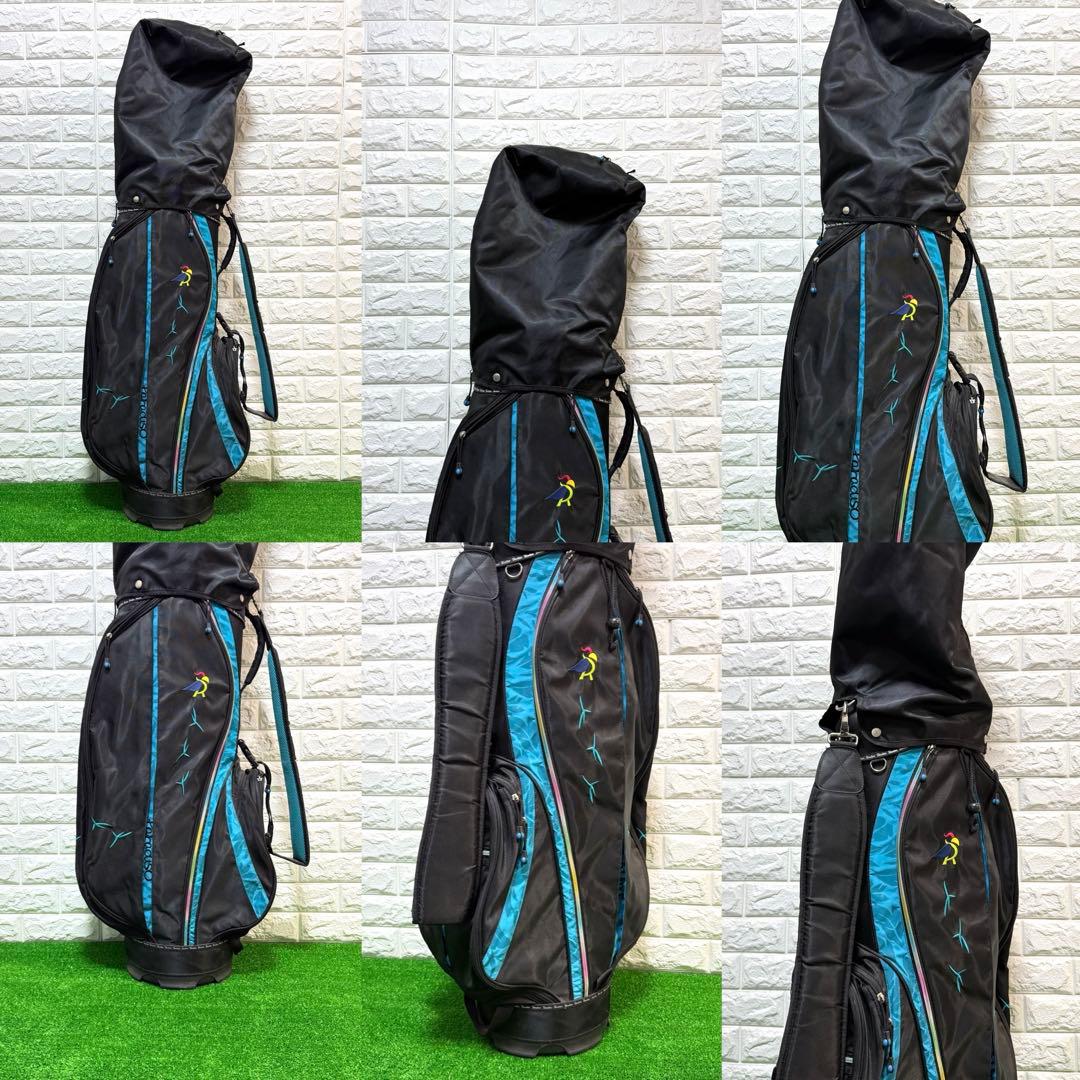 ゴルフセット　美品　ブリジストン　レディース　ラウンド仕様　右打ち　すぐ使える