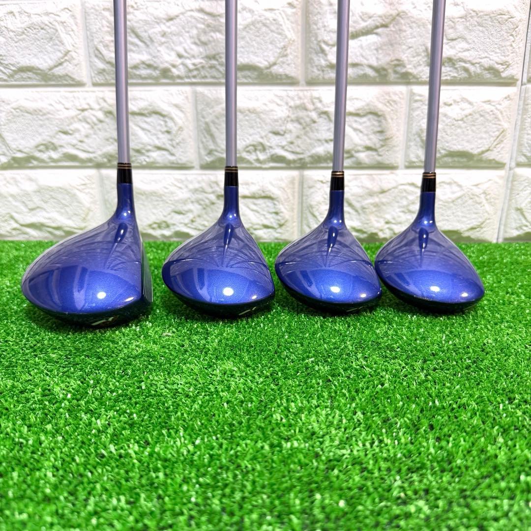 ゴルフセット　美品　ブリジストン　レディース　ラウンド仕様　右打ち　すぐ使える