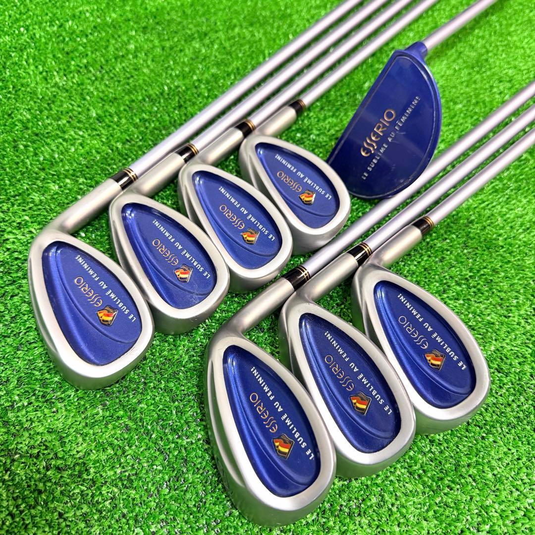 ゴルフセット　美品　ブリジストン　レディース　ラウンド仕様　右打ち　すぐ使える