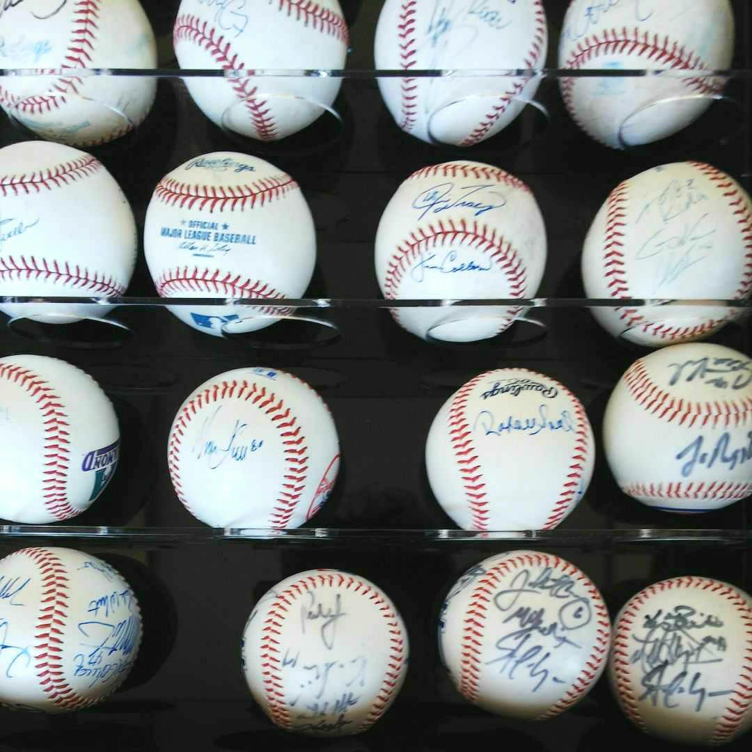 ドジャース中心メジャーリーガー サイン入りMLBボール 30個