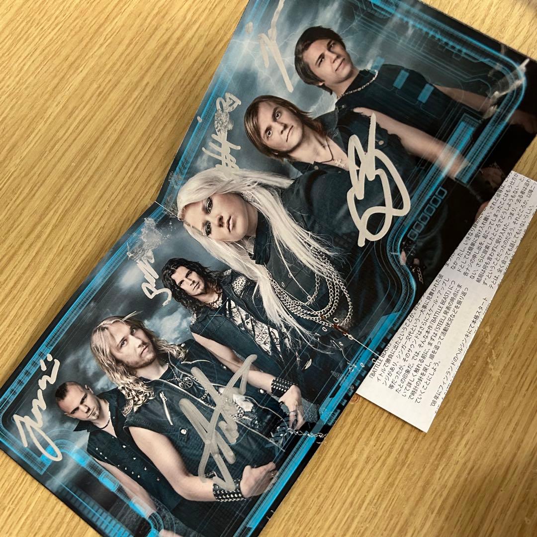 BATTLE BEAST バトル・ビースト 日本盤帯付CD3枚セット