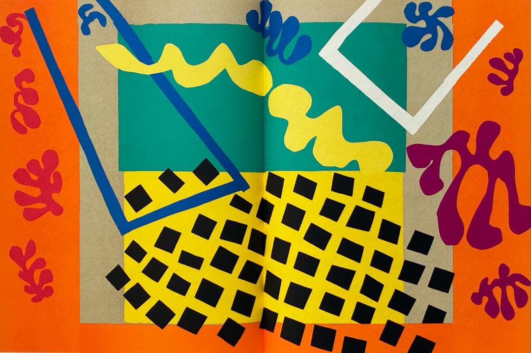 アンリ・マティス豪華画集 [函入り・上製本]