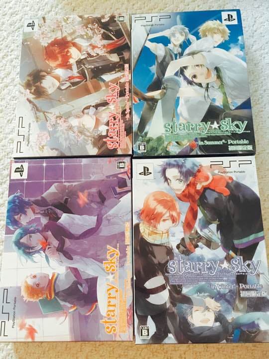 Starry☆sky ~in Spring~ ポータブル (限定版) - PSP