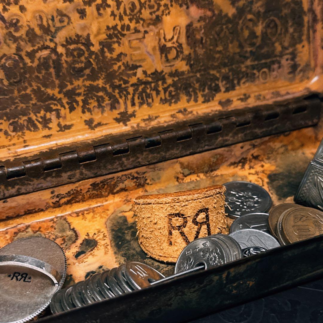 RRLヴィンテージ加工 文具ケース・ツールボックス