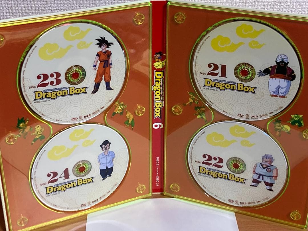 DRAGON BALL ドラゴンボール DVD-BOX DRAGON BOX