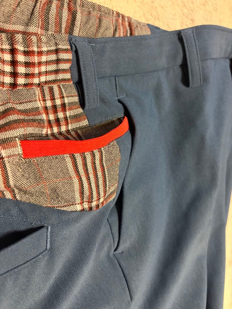 DECEMBERMAYメンズストレッチテーパードパンツ サイズXL