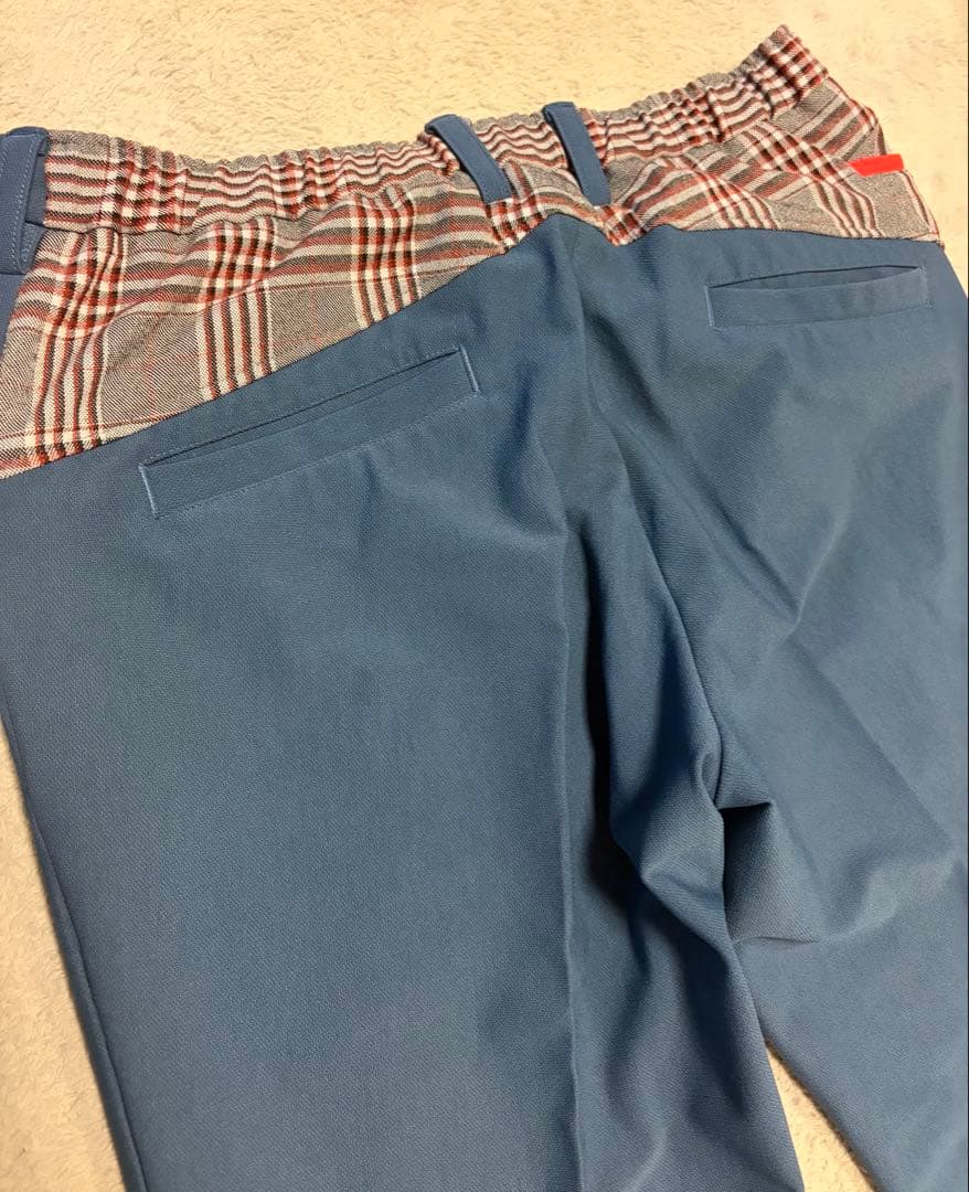 DECEMBERMAYメンズストレッチテーパードパンツ サイズXL