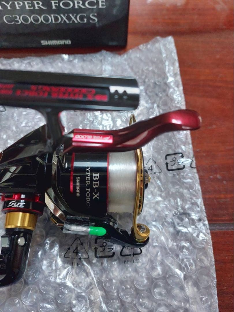 シマノ 17BB-X HYPER FORCE C3000DXXG S R