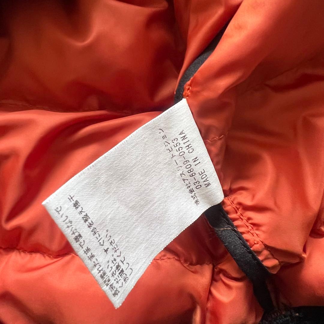 CPG GOLF シーピージー　中綿　ダウンジャケット　メンズ　ロゴ　M