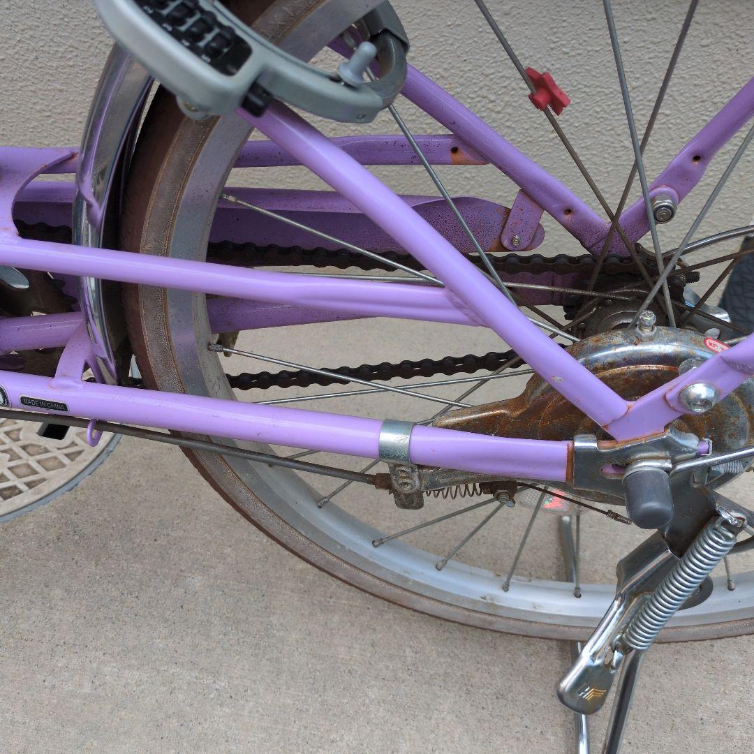 eri★東京引き取り★20インチ アサヒ　フェリーク 自転車　女の子