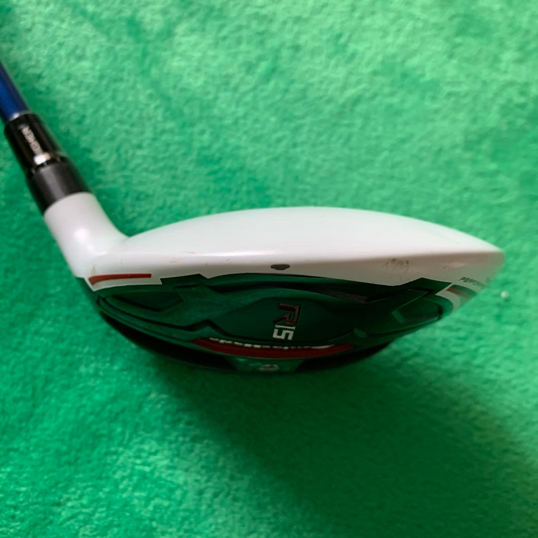 【送料込・希少VR】テーラーメイド R15 5W × Tour AD VR-6s