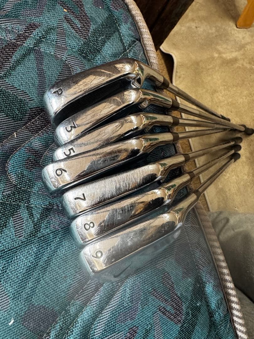 ⚫️ ナイキ ツアー ブレード アイアン マッスルバック ゴルフ 7本セット