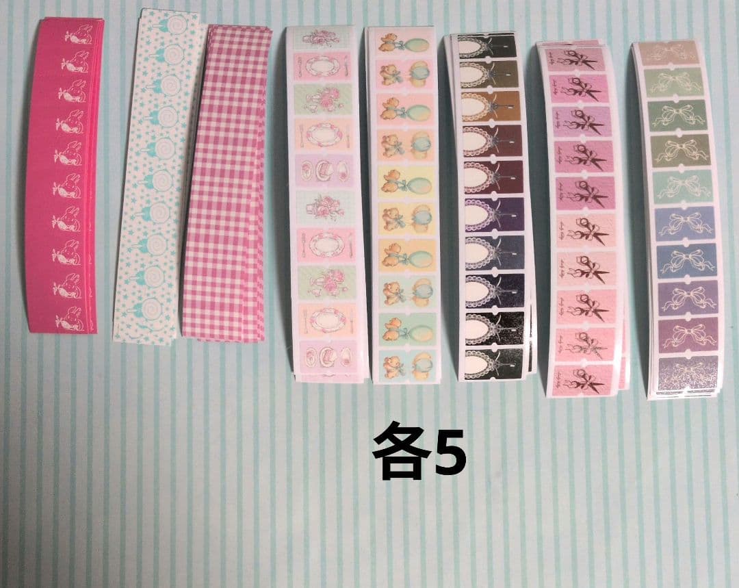 maron様用　ステッカー&デザペ