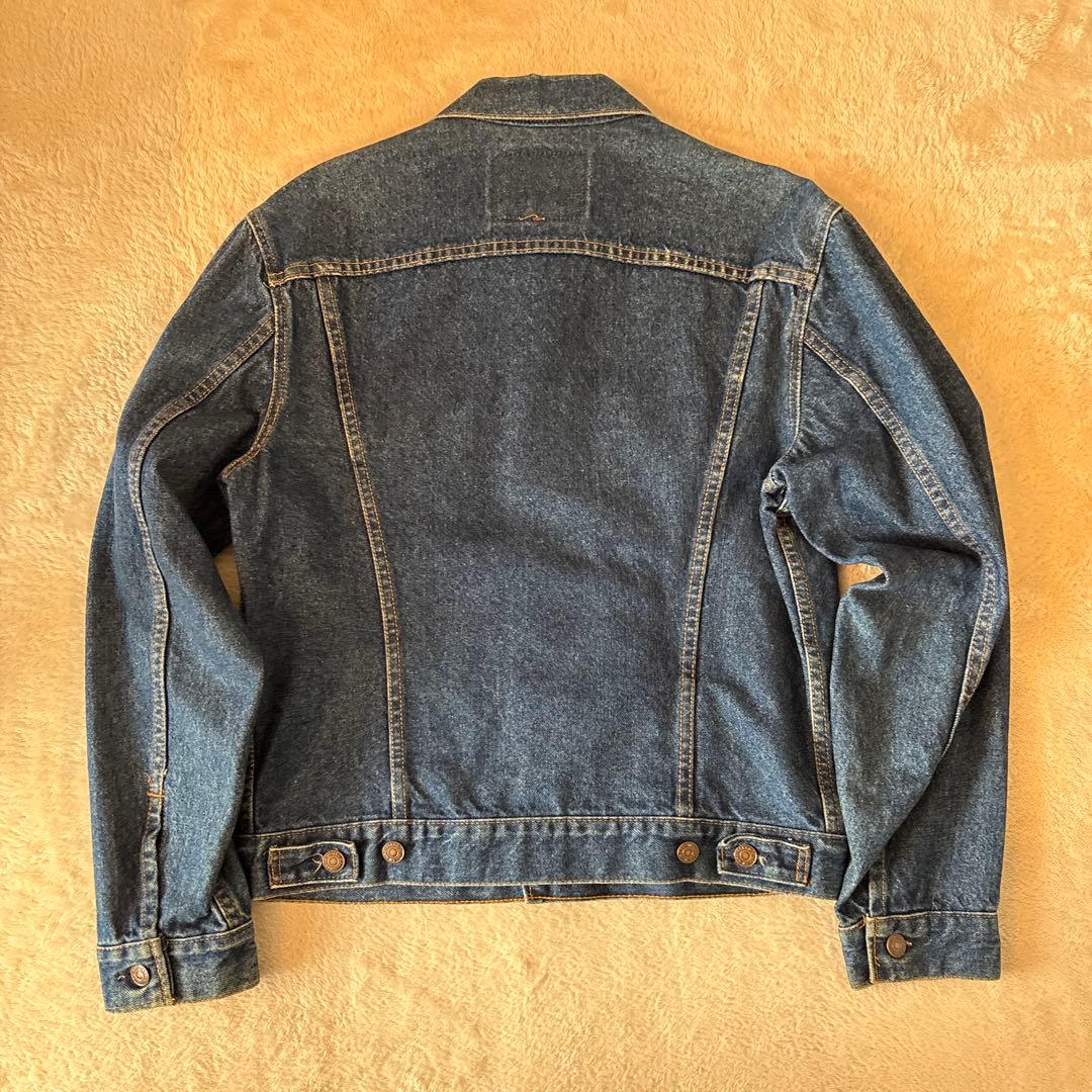 リーバイス　デニムジャケット サイズ38 70506 アメリカ製　濃紺