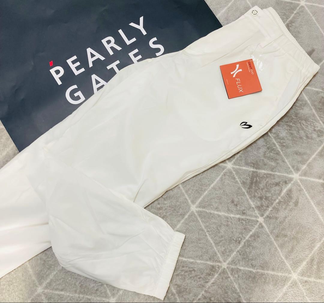 新品 マスターバニー 2WAYストレッチメランジタフタパンツ(4)サイズM/白