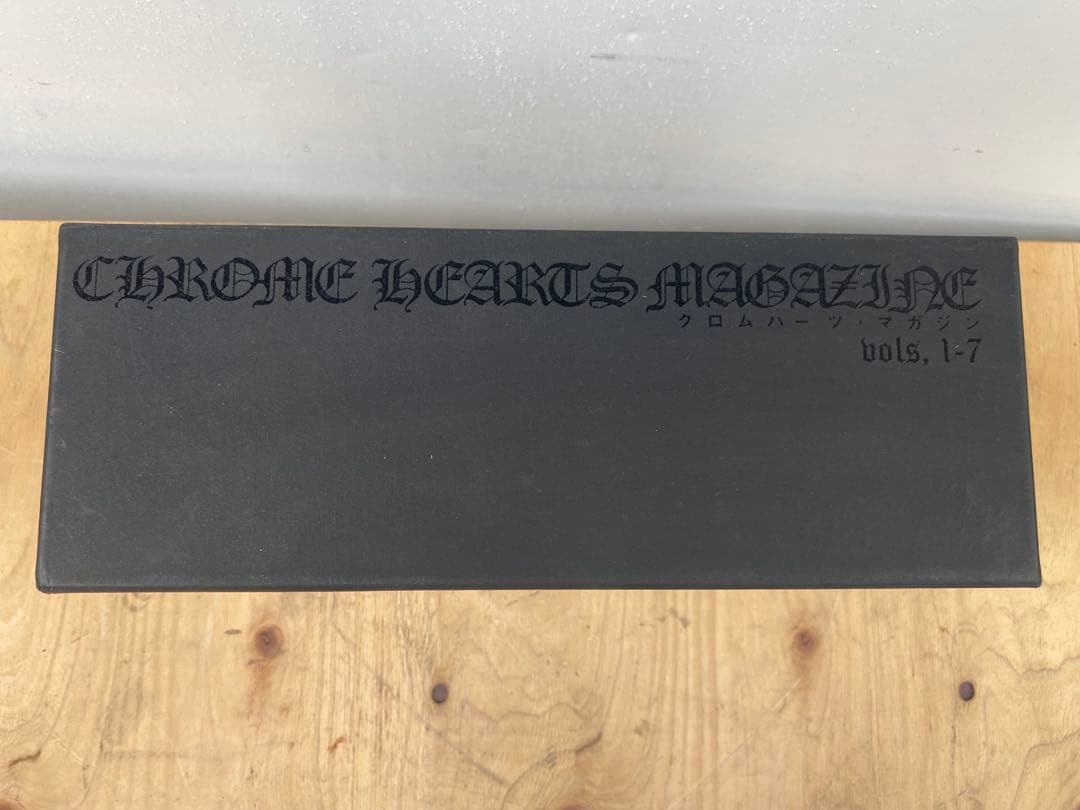 CHROME HEARTS MAGAZINE クロムハーツ・マガジン　ボックス