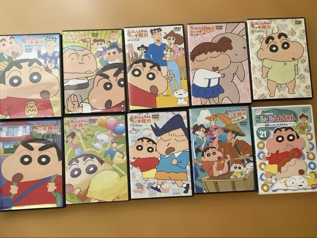 クレヨンしんちゃんDVD 32枚