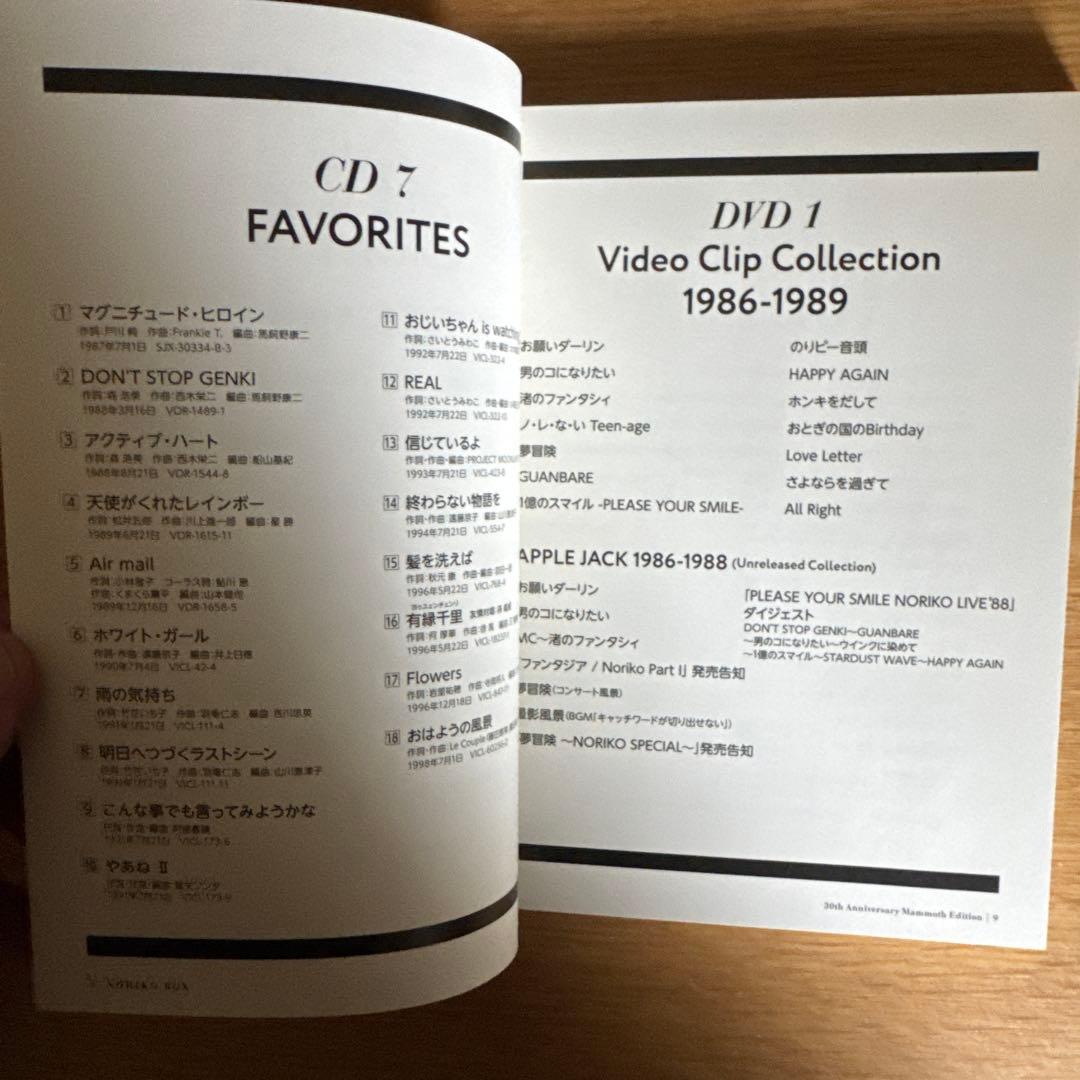 ランべダー様まとめ買い　浅香唯　酒井法子／BOX