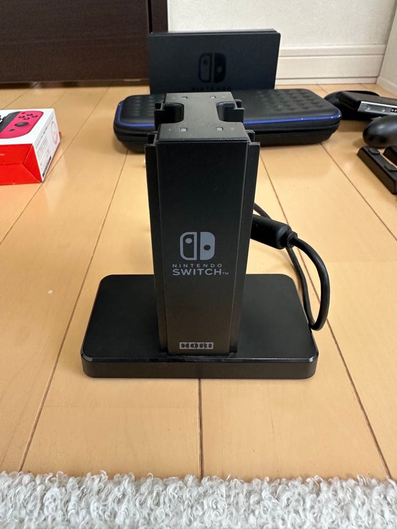 Nintendo Switch ネオンピンク/ネオングリーン 本体