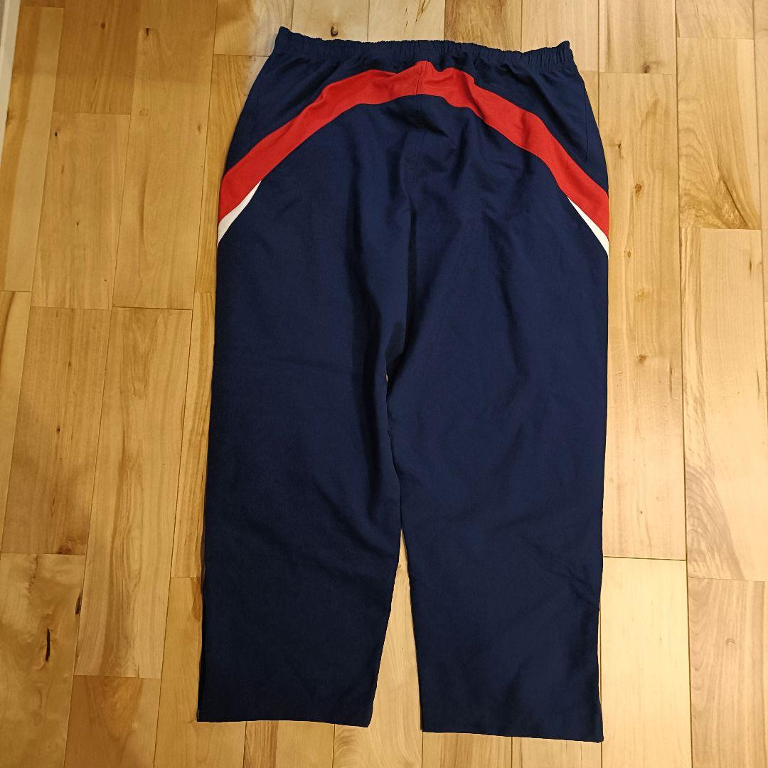 美品 canterburyカンタベリー トレーニングウェア 上下 セット 6L