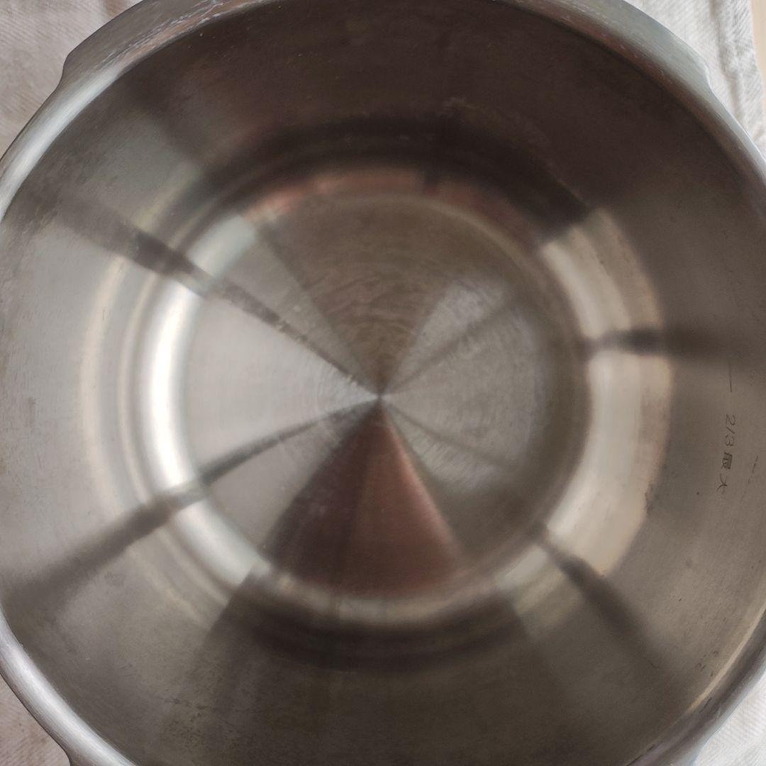 アサヒ軽金属 4L ゼロ活力鍋　圧力鍋