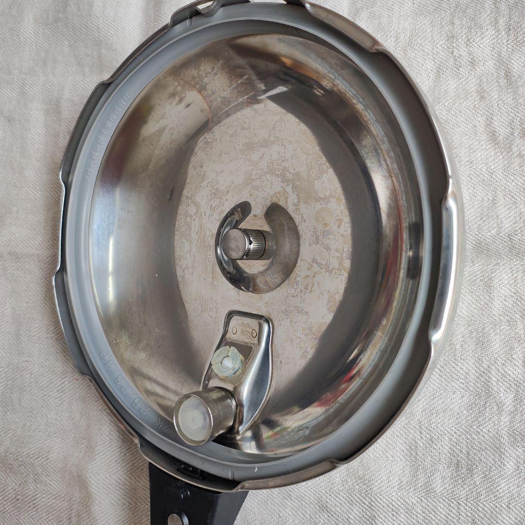 アサヒ軽金属 4L ゼロ活力鍋　圧力鍋